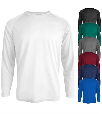 Spiro Performance Aircool Longsleeve Tee