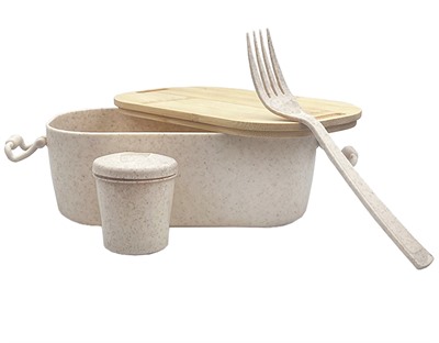 Sprout Bamboo Lunch Box