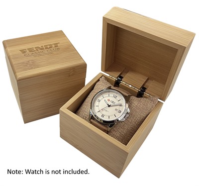Square Bamboo Watch Gift Box