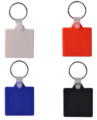 Square Basic Key Chain