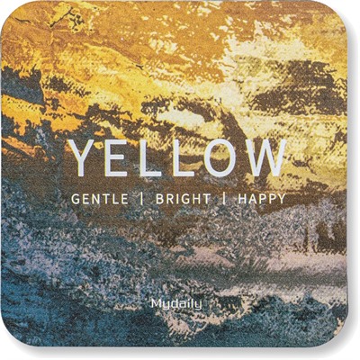 Square Frosted Stainless Steel Coaster