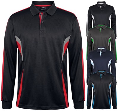 Stanage Long Sleeve Cool Dry Polo