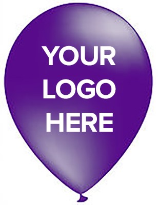 Standard Purple Custom Balloons