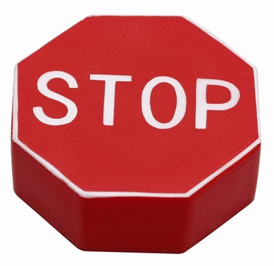 Stop Sign Stress Reliever