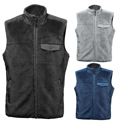 Stormtech Mens Bergen Sherpa Fleece Vest