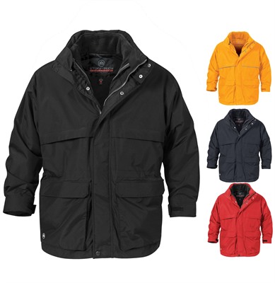 Stormtech Mens Trek 3 In 1 Jacket