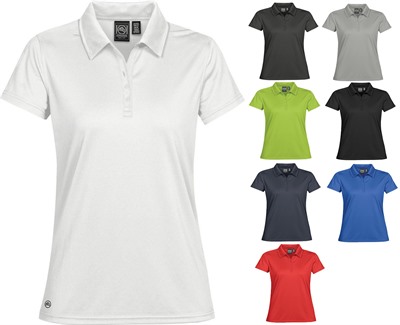 Stormtech Womens Eclipse Pique Polo