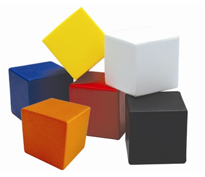 Stress Cube Shape