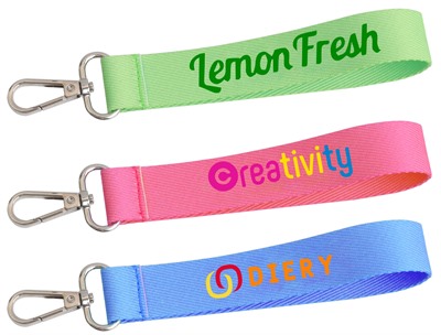 Sublimation Polyester Keyring