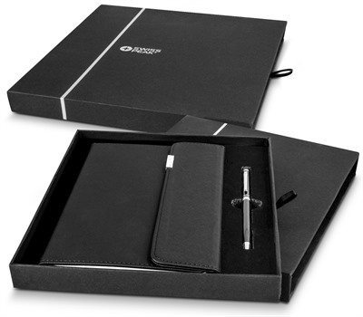 Swiss Peak A5 Notebook and Pen Set