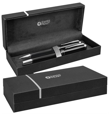 Swiss Peak Pen & Rollerball Set