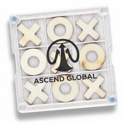 Tic Tac Toe Coaster