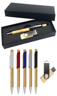 Tiki Pen & USB Gift Set