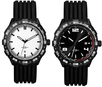 Titan Black Miners Watch