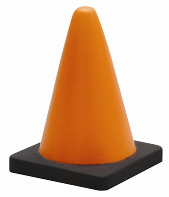 Traffic Cone Stress Reliever