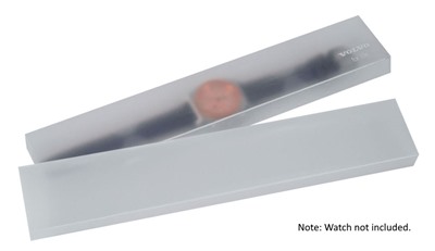 Translucent Rectangular PP Watch Gift Box