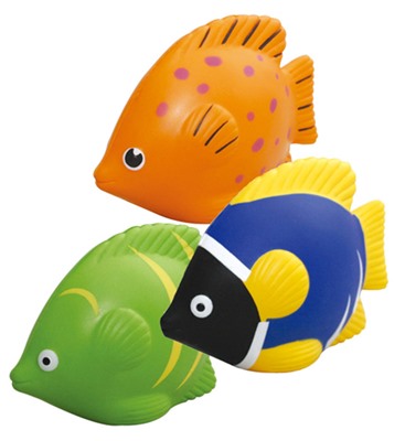 Tropical Fish Stress Ball