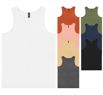 Urban Collab Mens Cotton Singlet