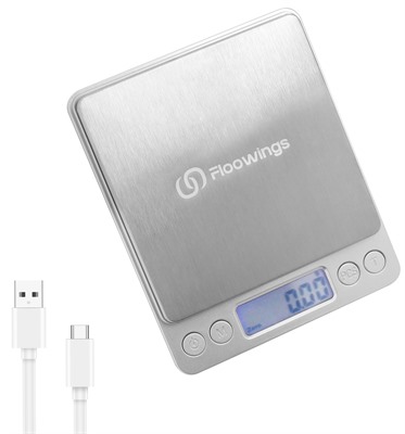 USB Rechargeable Kitchen Scale