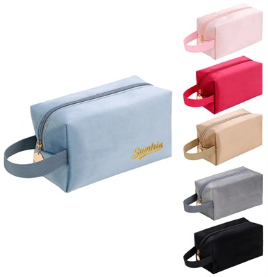 Velvet Cosmetic Bag