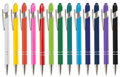 Vertex Recycled Aluminium Stylus Pen