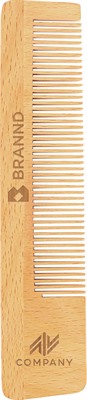 Veyra Short Handle Beech Wood Comb