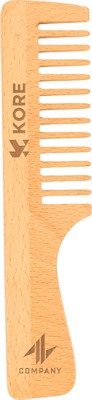 Veyra Wide-Tooth Beech Wood Comb