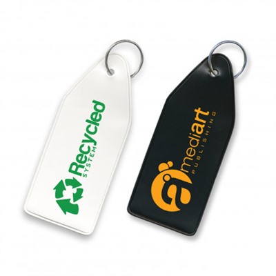 Vinyl Keytag