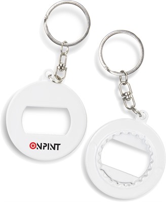Viva 3 In 1 Bottle Opener Keyring