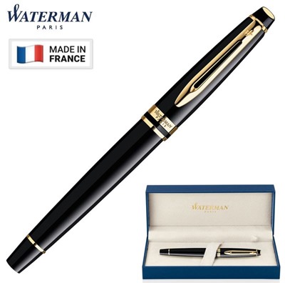 Waterman Expert Rollerball Lacquer Black GT