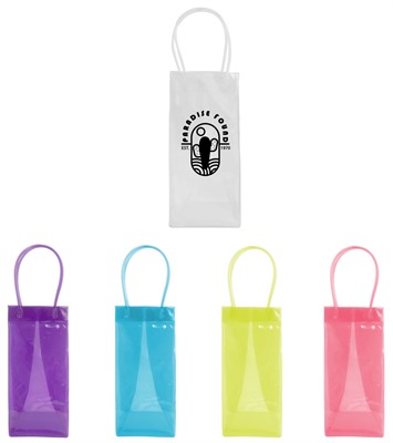 Waterproof Clear PVC Wine Carrier