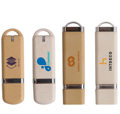 Wheat Straw Federation USB Flash Drive