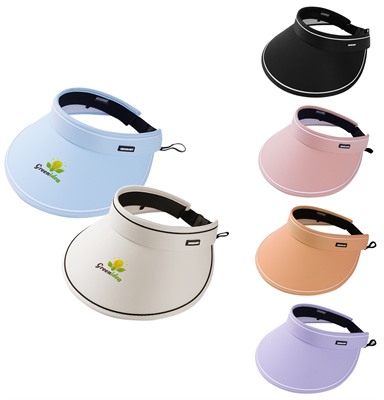 Wide Brim Sun Visor