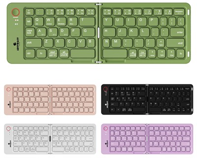 Wireless Foldable Travel Keyboard