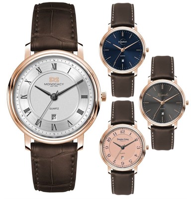 Womens Ashford Gold Dress Watch