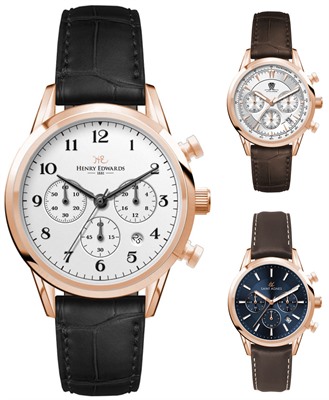 Womens Blaze Gold Chronograph Watch