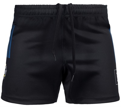 Womens Interlock Polyester Rugby Shorts