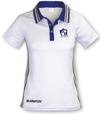 Womens Polyester Pique Tennis Shirt