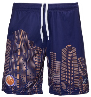 Womens Polyester Ultra Mesh Basketball Shorts