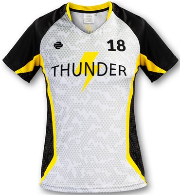 Womens Polyester Ultra Mesh Volleyball Shirt