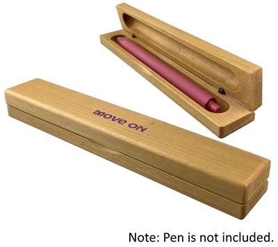 Wooden Single Pen Case