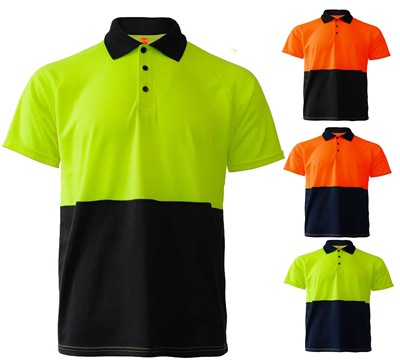 Work-Guard Basic High Visibility Polo