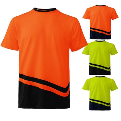 Work-Guard Polyester Hi Vis Tee Shirt