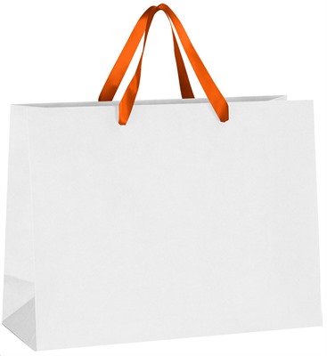 XLarge Full Colour Ribbon Handle Paper Bag