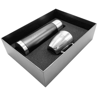 Yukon Flask & Mug Set