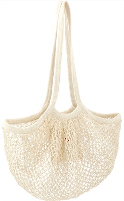 Zara Cotton Mesh Shopping Bag