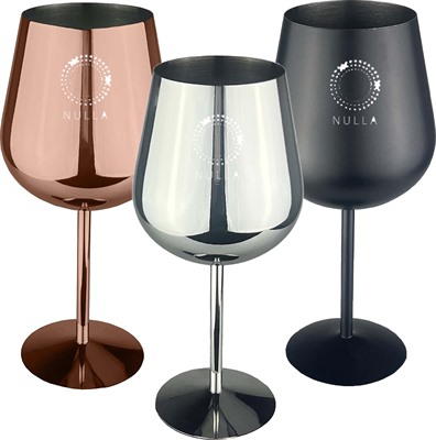 Zara Stainless Steel Wine Glass