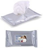 10 Anitbacterial Wipes in Pouch