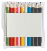 10 Pack Colouring Pencils