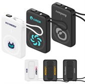 10000mAh Slim Swift Power Bank With Charging Cable